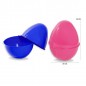 GUSCIO UOVO PLASTICA D.30CM AZZURRO EAN 80002192 INGROSSO ARTICOLI PER CONFEZIONI PASQUALI