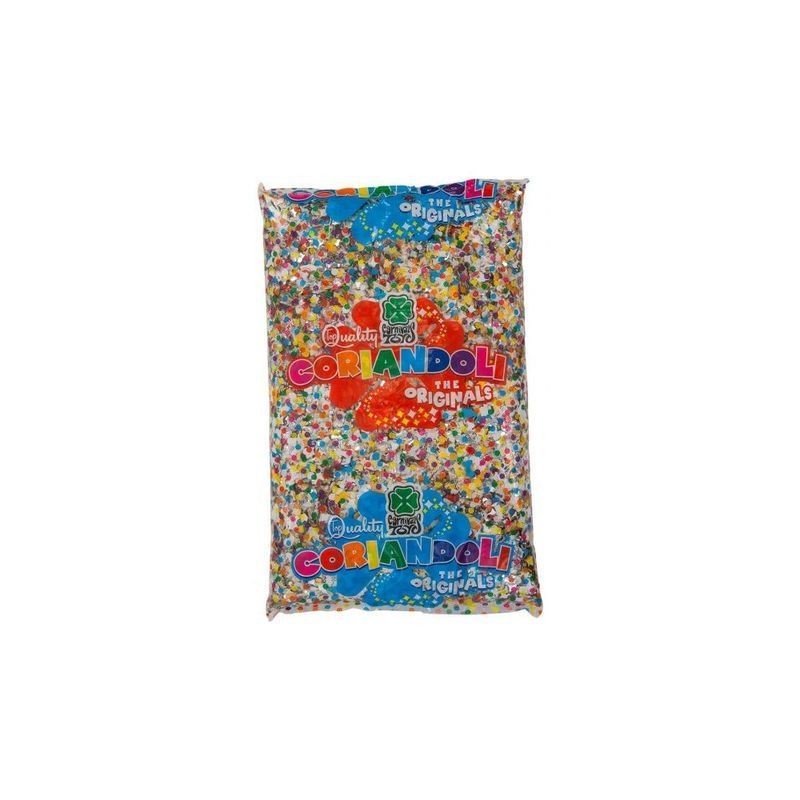 CORIANDOLO STANDARD GR.1000 CA. EAN  INGROSSO CORIANDOLI E STELLE FILANTI