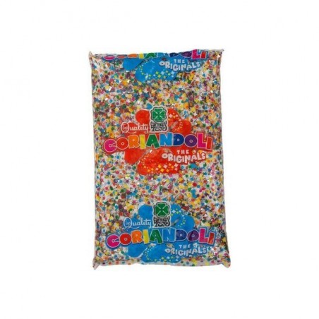 CORIANDOLO STANDARD GR.1000 CA. EAN  INGROSSO CORIANDOLI E STELLE FILANTI