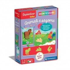 INGROSSO MONTESSORI BABY ANIMALI