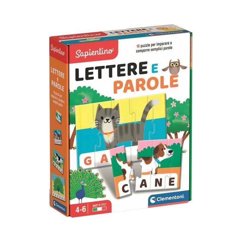 LETTERE E PAROLE EAN  INGROSSO GIOCHI SAPIENTINO