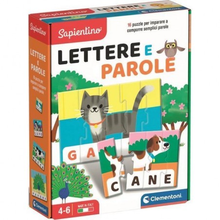 INGROSSO LETTERE E PAROLE