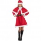 COSTUME DONNA NATALE ECO T.U.(M-L-XL) EAN  INGROSSO COSTUME BABBO NATALE ADULTI
