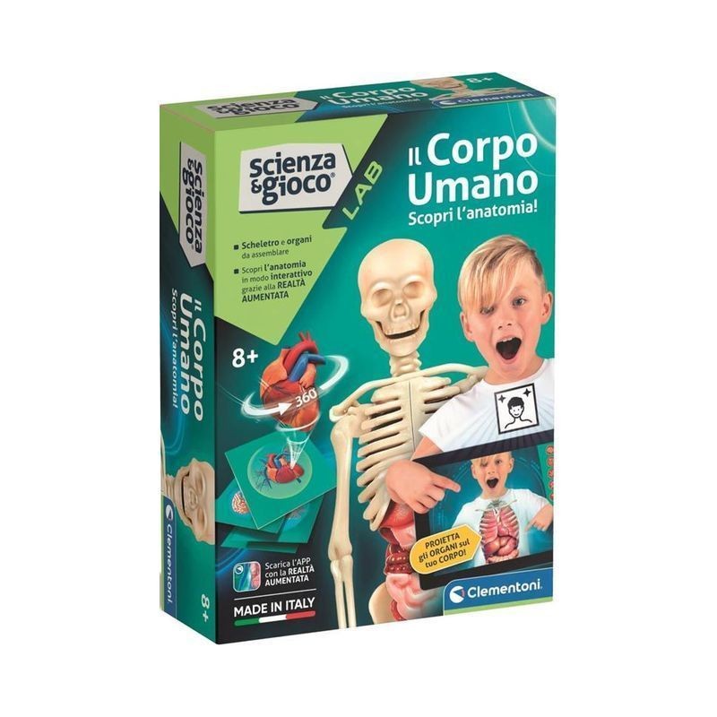 CORPO UMANO NEW EAN  INGROSSO SCIENZA E GIOCO CLEMENTONI