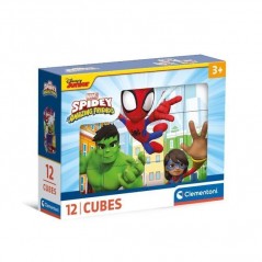 INGROSSO VALIGETTA 12 CUBI SPIDE