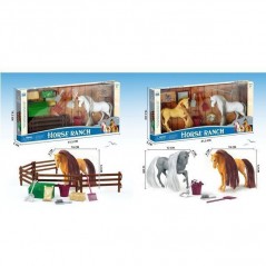 INGROSSO SET CAVALLO C/ACC. HORS