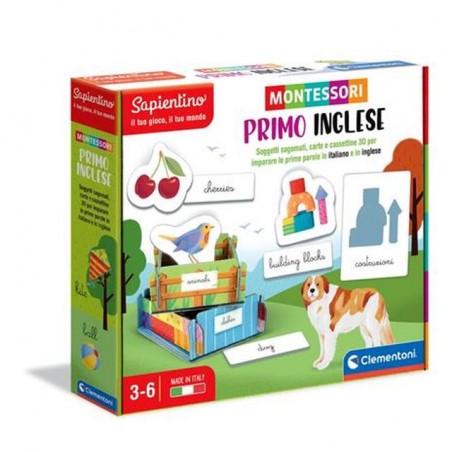 INGROSSO MONTESSORI PRIMO INGLES