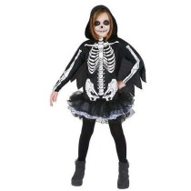 INGROSSO COSTUME SKELETRINA TG.7-10