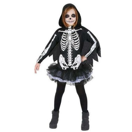 INGROSSO COSTUME SKELETRINA TG.7-10