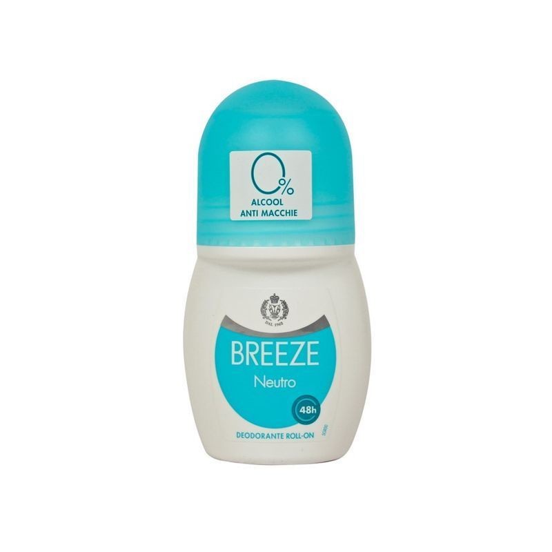 BREEZE DEO ROLL ON NEUTRO??50ML??NEW EAN 8003510035182 INGROSSO DEODORANTI