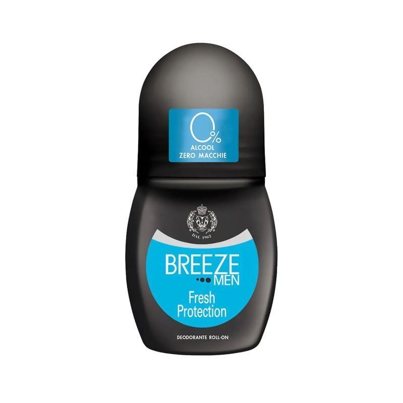 BREEZE DEO ROLL ON MEN FRESH PROTECTION EAN 8003510035229 INGROSSO DEODORANTI