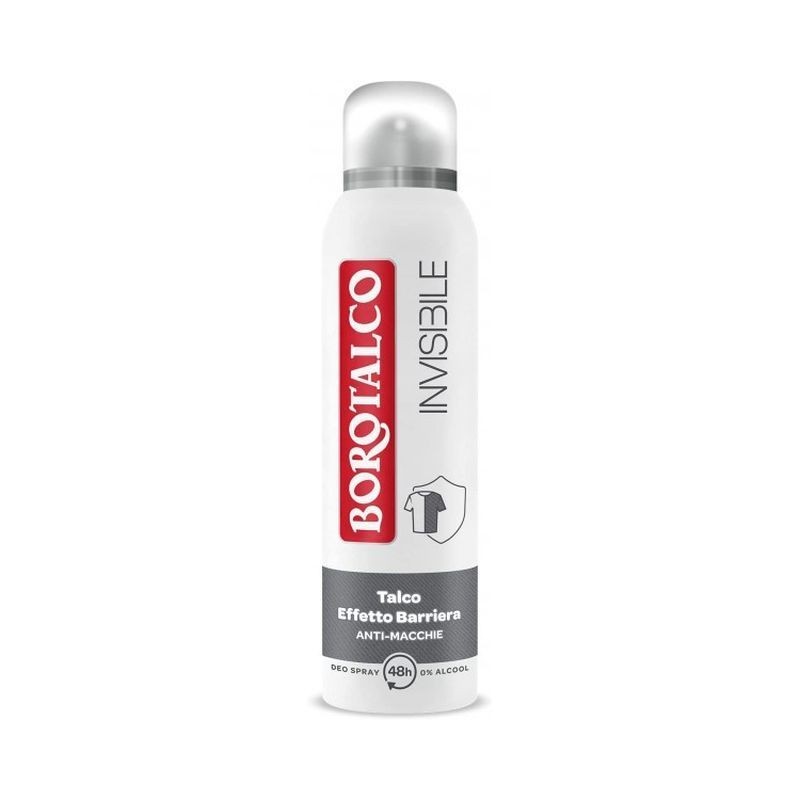BOROTALCO DEO SPRAY INVIS. GRIGIO 150ML EAN 8002410045628 INGROSSO DEODORANTI