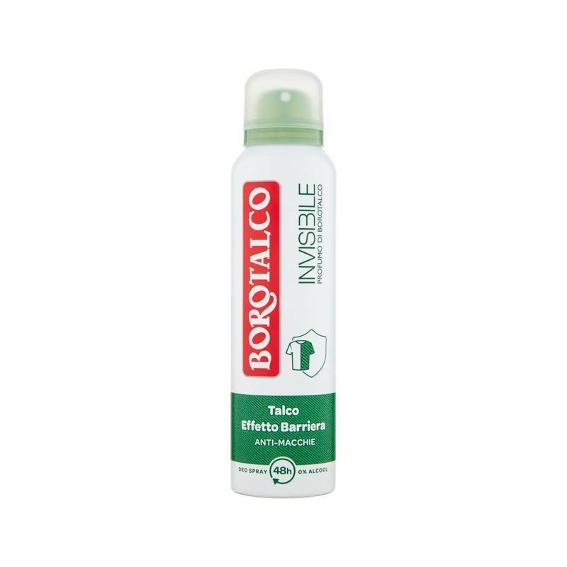 BOROTALCO DEO SPRAY INVIS. VERDE 150ML EAN 8002410045666 INGROSSO DEODORANTI