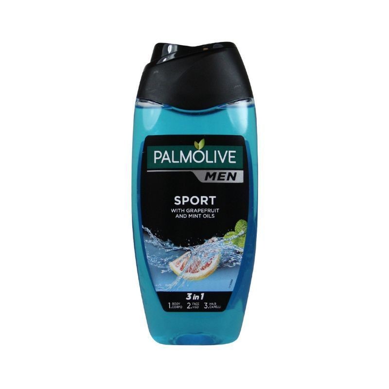 PALMOLIVE DOCCIA MEN 250 ML SPORT EAN 8714789733012 INGROSSO DOCCIA SCHIUMA