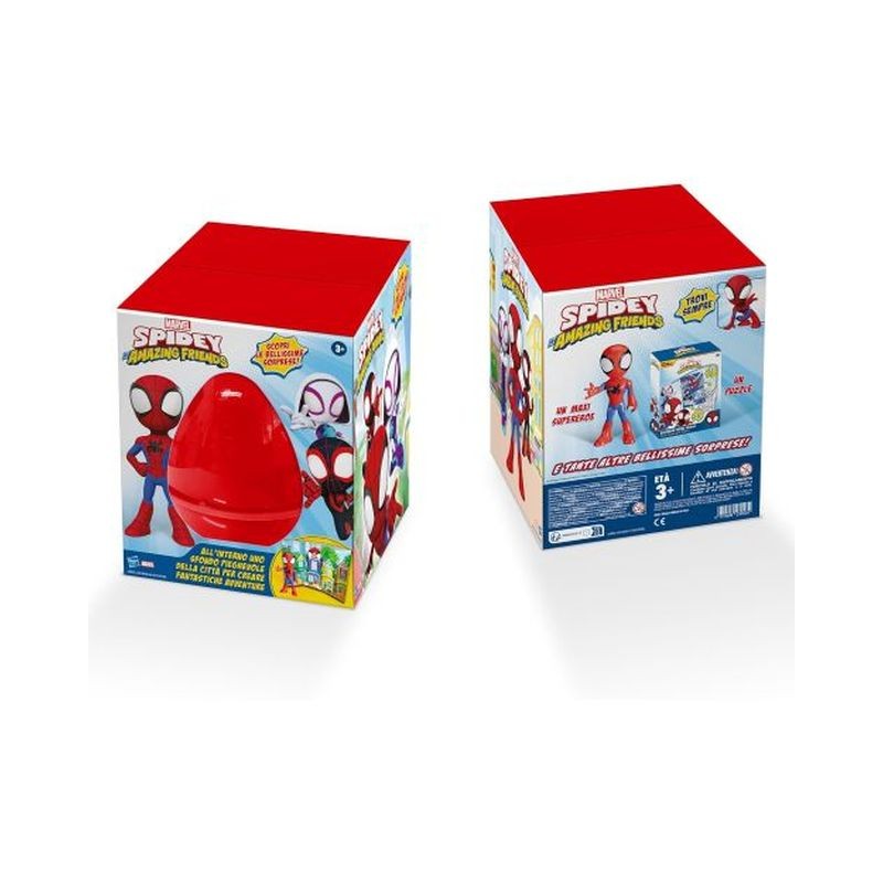 SORPRESOVO PASQUA SPIDEY 2024 EAN 5010996230539 INGROSSO PASQUALONI E SUPERPASQUALONI