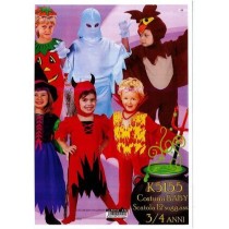 INGROSSO COSTUMI BABY HALLOWEEN 3/4 ANNI