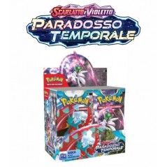 BUSTINA CARTE POKEMON PARADOSSO TEMPORALE (OFFERTA) GIOCHI DI CARTE