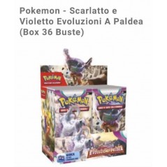 BUSTINA CARTE POKEMON EVOLUZIONI A PALDEA (OFFERTA) GIOCHI DI CARTE