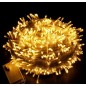 CATENA LUMINOSA22MT 200LED BIANCO CALDO EAN 8012414999896 INGROSSO LUCI NATALIZIE