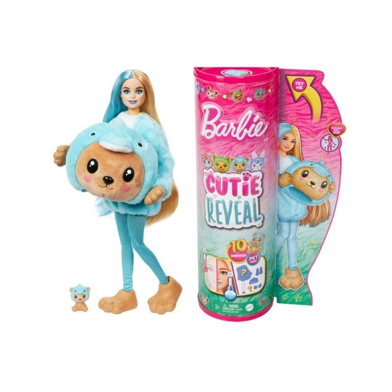 BARBIE CUTIE REVEAL CUCCIOLI