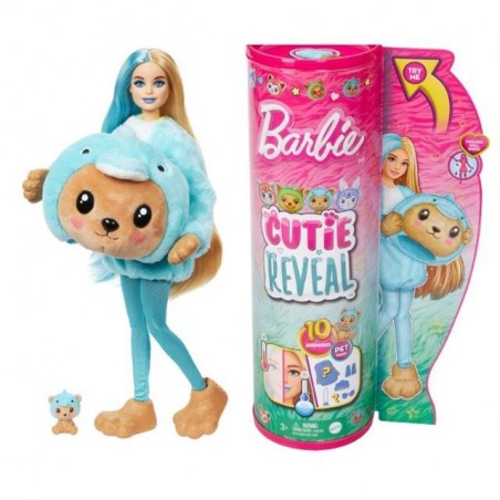 BARBIE CUTIE REVEAL CUCCIOLI