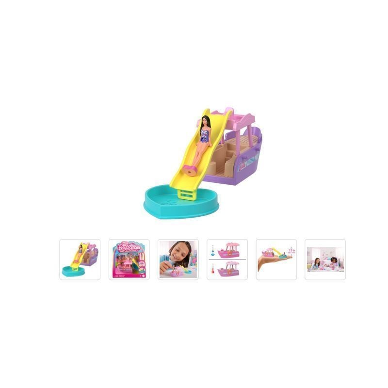 MINI BARBIELAND VEHICLE ASST