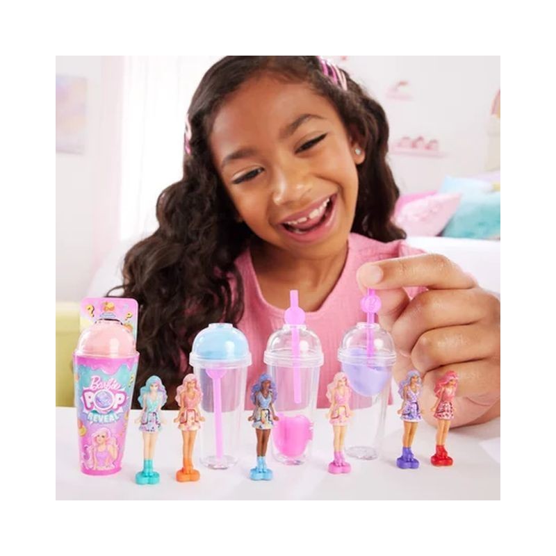 MINI BARBIELAND POP REVEALE DOLL ASST