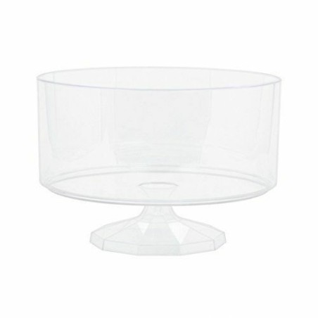 INGROSSO ALZATA PER CONFETTATA 15CM PLAST. TRASP.