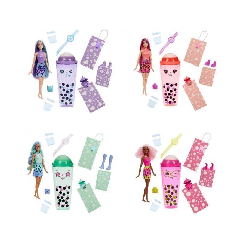 BARBIE POP REVEAL SERIE BUBBLE