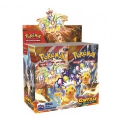 BUSTINA CARTE POKEMON SCINTILLE FOLGORANTI (OFFERTA) GIOCHI DI CARTE