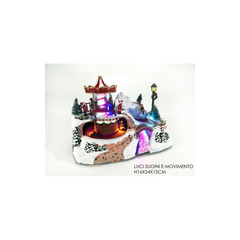 AMBIENTAZIONE NAT.LUNA PARK LU/SUO/MOV EAN 8015361260101 INGROSSO PAESAGGI E DECORAZIONI IN MOVIMENTO