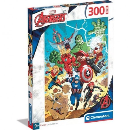 PUZZLE PZ. 300 SUPER AVENGERS 21728 EAN 8005125217281 INGROSSO PUZZLE CLASSICI