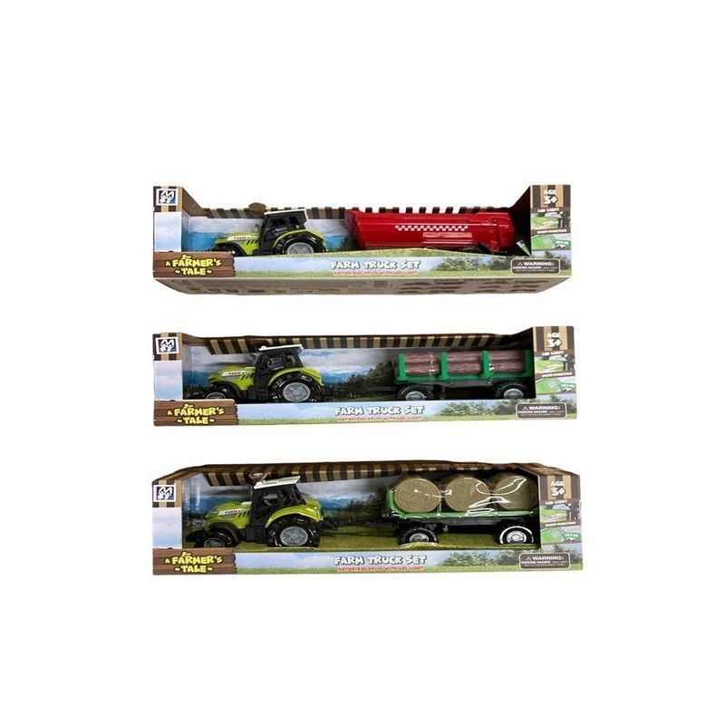 FARM TRUCK TRATTORE C/CARRO AGRICOLO