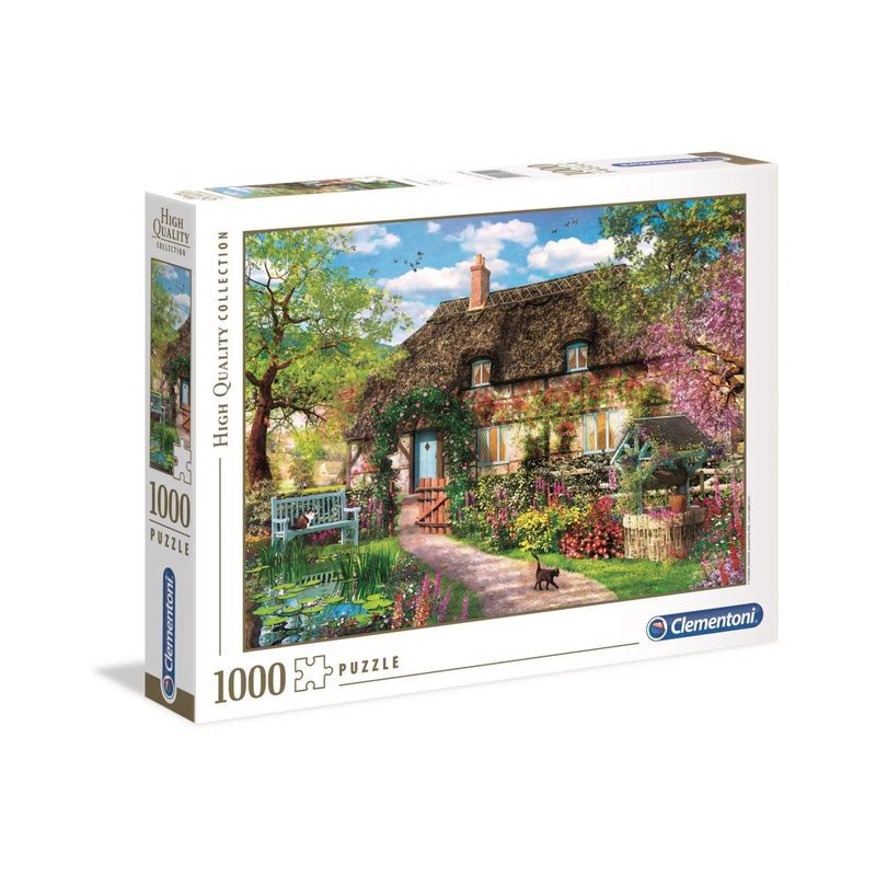 PUZZLE PZ.1000 THE OLD COTTAGE 39520 EAN 8005125395200 INGROSSO GIOCATTOLI