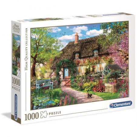 PUZZLE PZ.1000 THE OLD COTTAGE 39520 EAN 8005125395200 INGROSSO GIOCATTOLI