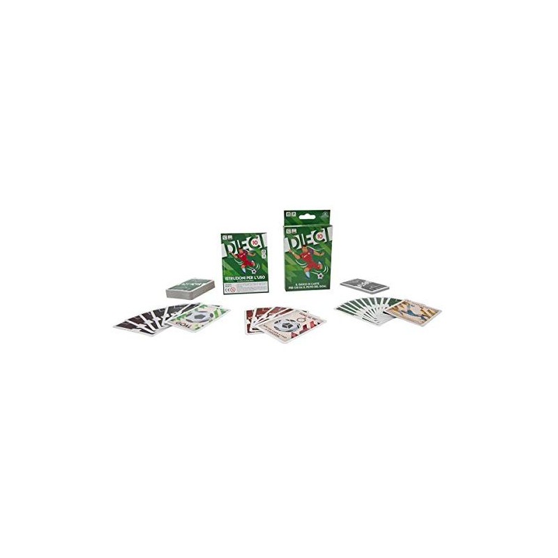 DIECI STARTER KIT CDU 24 PZ EAN  INGROSSO CARTE DA GIOCO