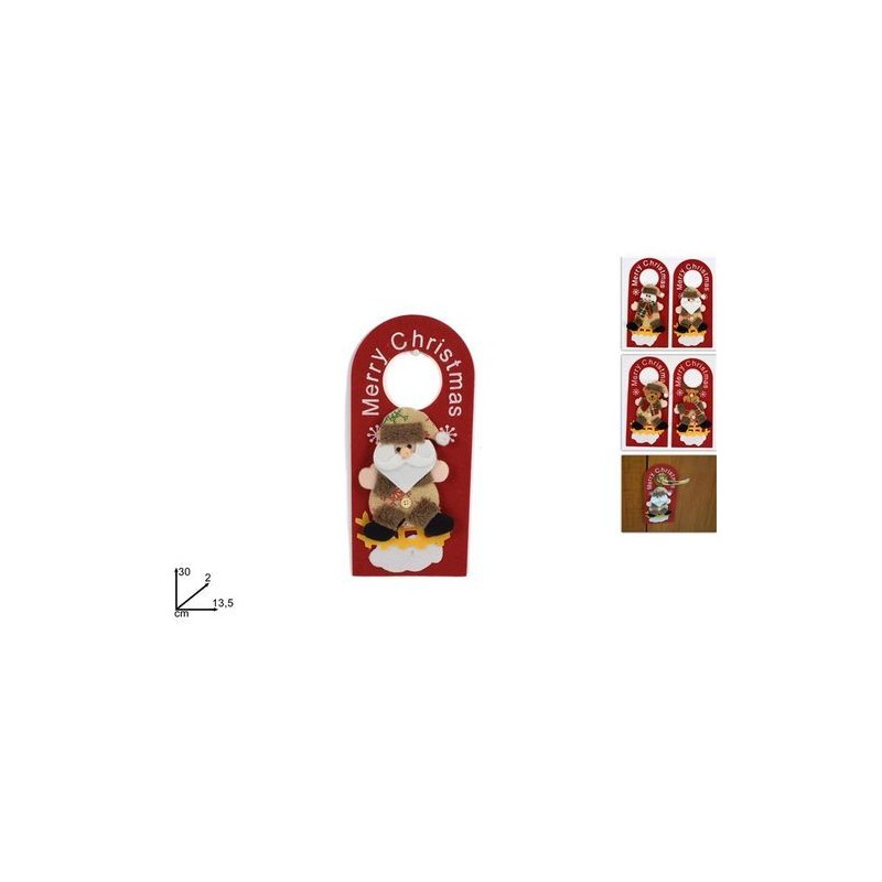 DIETROPORTA FELTRO SOGG NATALIZI ASS EAN 8033113870231 INGROSSO OGGETTISTICA NATALIZIA