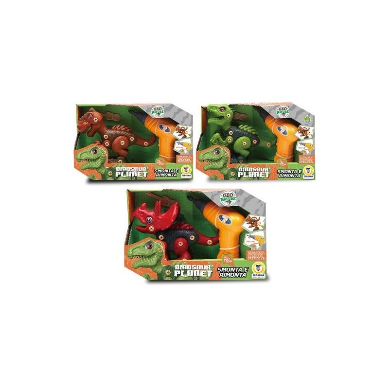DINOSAURI SMONTA E RIMONTA EAN  INGROSSO GIOCATTOLI PER EDICOLA