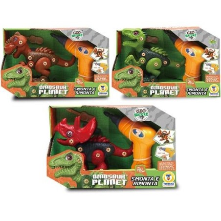 DINOSAURI SMONTA E RIMONTA EAN  INGROSSO GIOCATTOLI PER EDICOLA