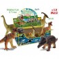 DINOSAURI SOFFICI 30CM ASS. EAN 8017967722915 INGROSSO ANIMALI GIOCATTOLO