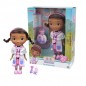 DOTT.SSA PELUCHE HOSPITAL BAMBOLA DOTTIE 27X10X20.5CM - CON ACCESSORI EAN 8056379033462 INGROSSO BAMBOLE DISNEY E CARTOON