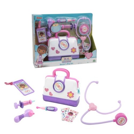 INGROSSO DOTT.SSA PELUCHE SET DOTTORE OSPEDALE +3 32