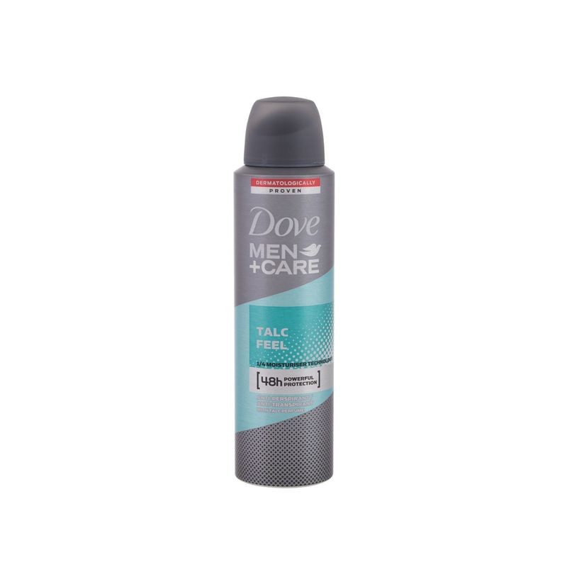 DOVE DEO 150SPR. MEN CARE TALC FEEL EAN 8710447493571 INGROSSO DEODORANTI