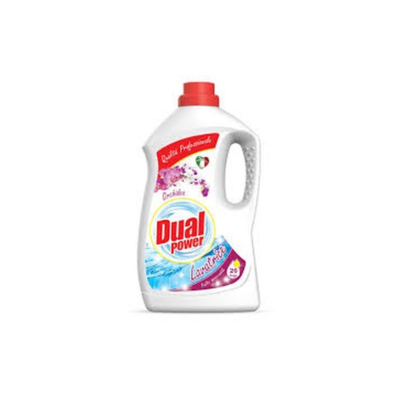 DUAL POWER LAVATRICE 1.68 L. ORCHIDEA EAN 8032680399862 INGROSSO DETERSIVI