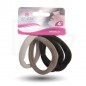 ELASTICO 4 PZ BROWN SHADES EAN 8059174593193 INGROSSO ELASTICI E FASCE PER CAPELLI