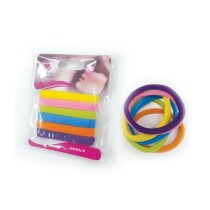 INGROSSO ELASTICO F-CODA SOTTILE MEDIO 6PZ COL.