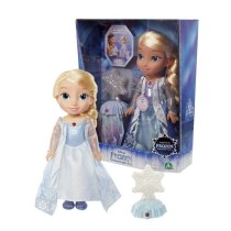 INGROSSO FROZEN ELSA LUCI DEL NORD CANTANTE 3+A 30X38X12CM-P