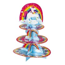 INGROSSO ESPOSITORE PER PASTICCINI UNICORNO 30X40