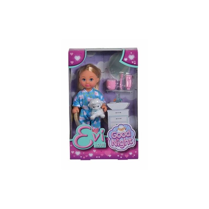 EVI LOVE BUONA NOTTE CON PECORELLA EAN  INGROSSO BAMBOLE ECONOMICHE