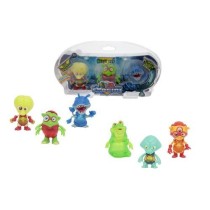 INGROSSO EXOGINI BLISTER 3PZ 26X5X14CM PILE INCL. 2 ASSORTIM